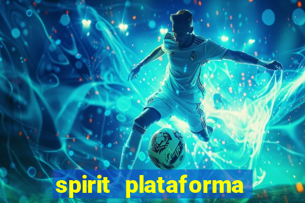 spirit plataforma de jogos